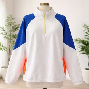Nike Air Women’s Dri-Fit White Running Jacket Coat 2X